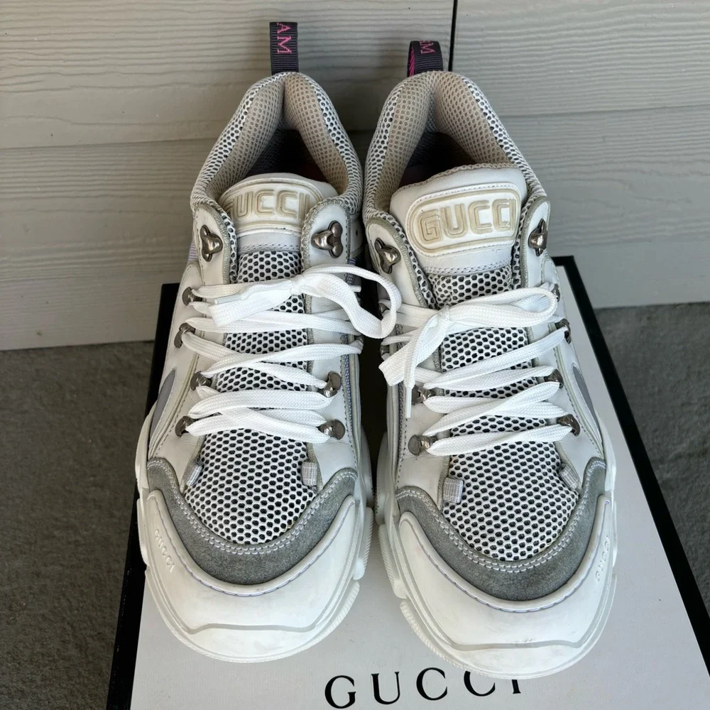 Gucci Flashtrek Runway Sneakers 🔥 - Picture 3 of 11